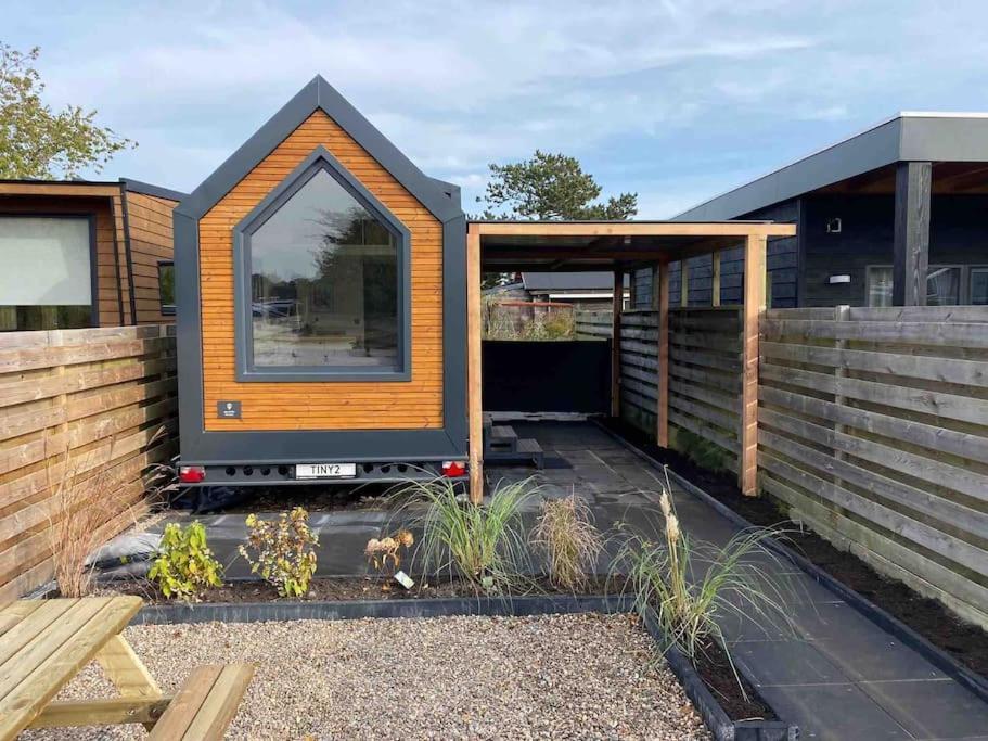 Tiny House With Sauna & Jacuzzi Near Amsterdam Vijfhuizen Ngoại thất bức ảnh