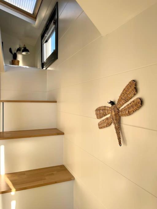 Tiny House With Sauna & Jacuzzi Near Amsterdam Vijfhuizen Ngoại thất bức ảnh