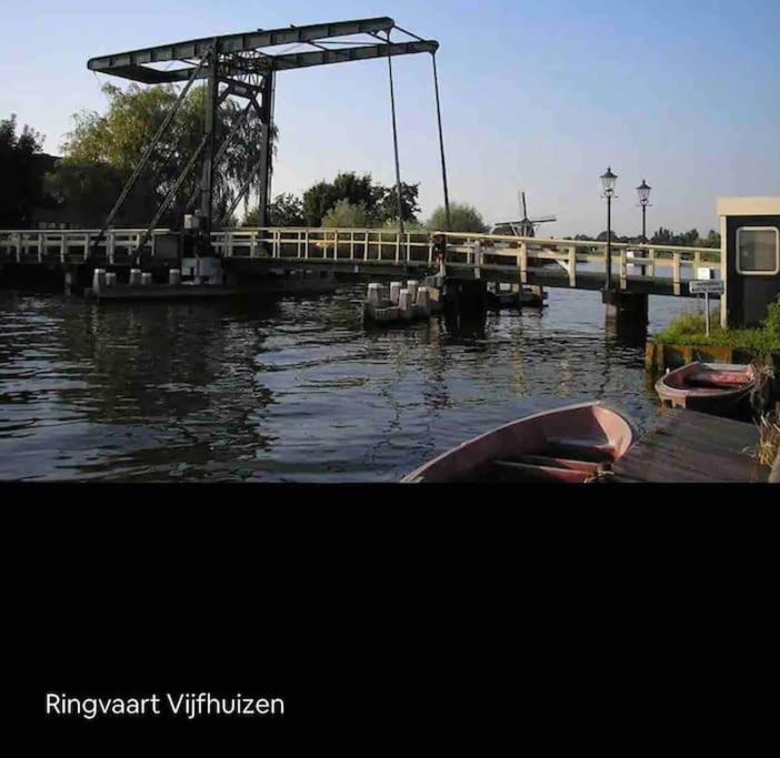 Tiny House With Sauna & Jacuzzi Near Amsterdam Vijfhuizen Ngoại thất bức ảnh