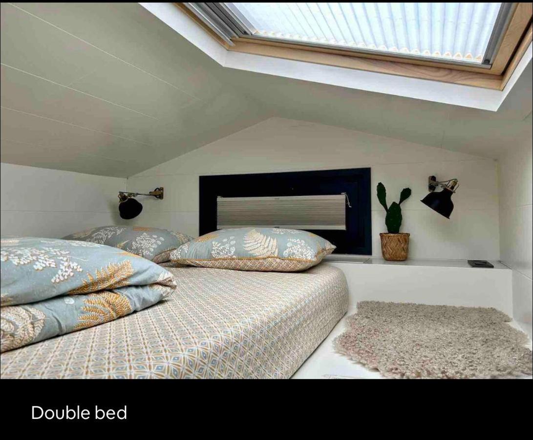 Tiny House With Sauna & Jacuzzi Near Amsterdam Vijfhuizen Ngoại thất bức ảnh