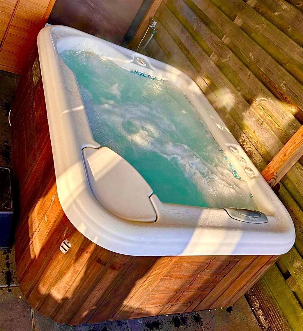 Tiny House With Sauna & Jacuzzi Near Amsterdam Vijfhuizen Ngoại thất bức ảnh