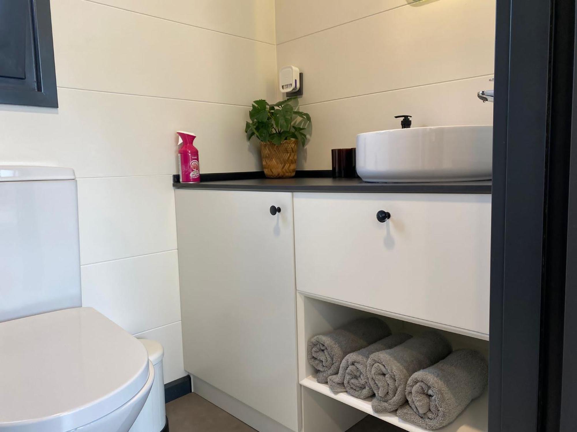Tiny House With Sauna & Jacuzzi Near Amsterdam Vijfhuizen Ngoại thất bức ảnh