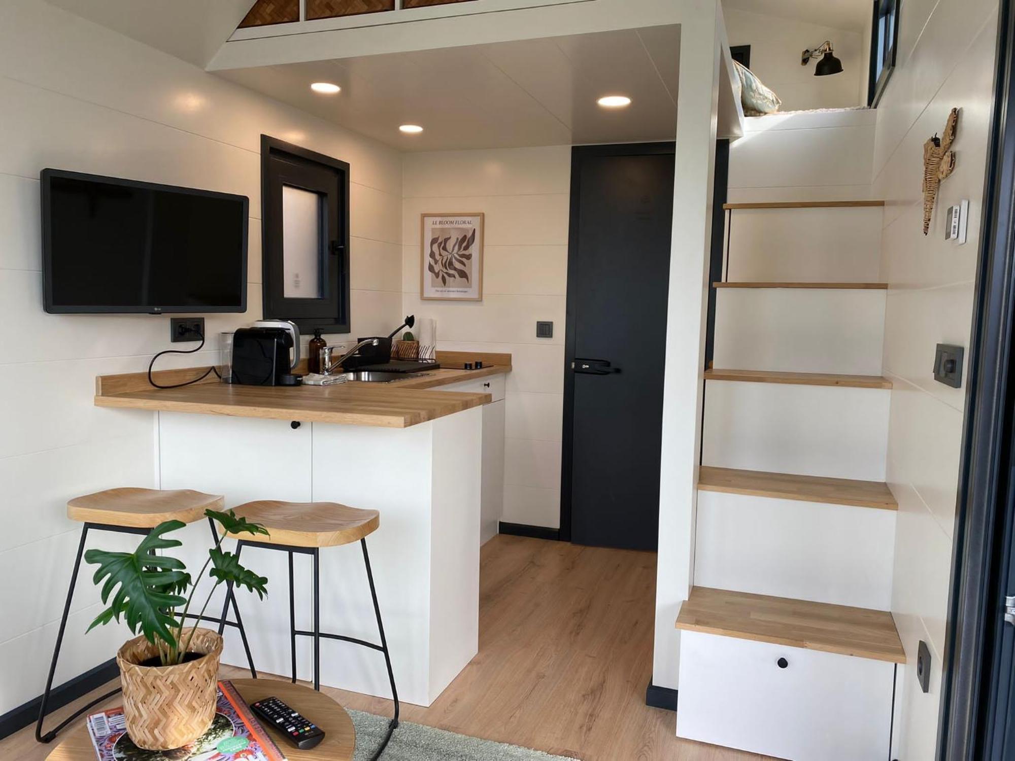 Tiny House With Sauna & Jacuzzi Near Amsterdam Vijfhuizen Ngoại thất bức ảnh